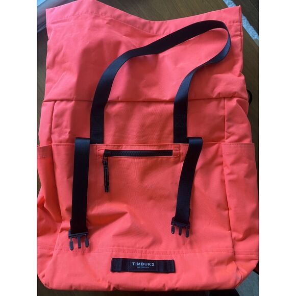 Timbuk2 Forge Backpack Tote Salmon Neon